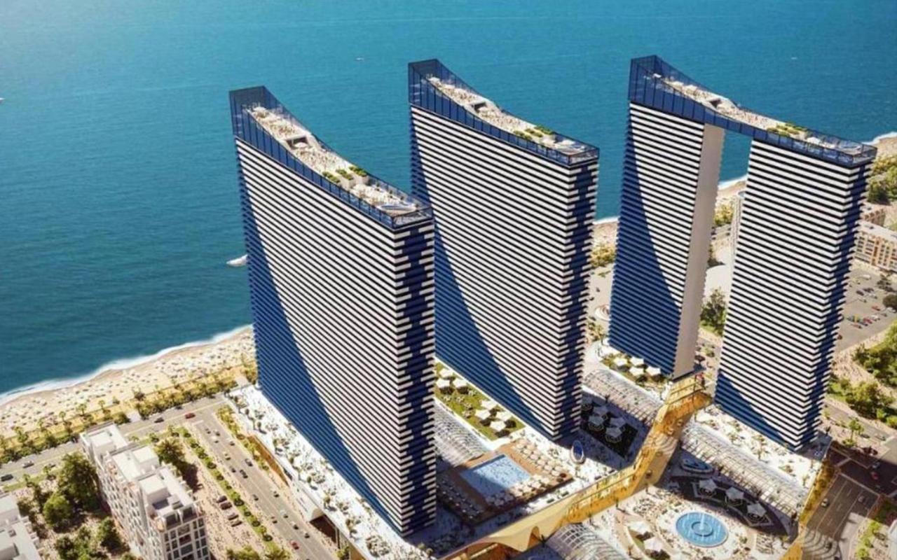באטומי Mar Nero - Orbi City, Elite Collection Apartments מראה חיצוני תמונה